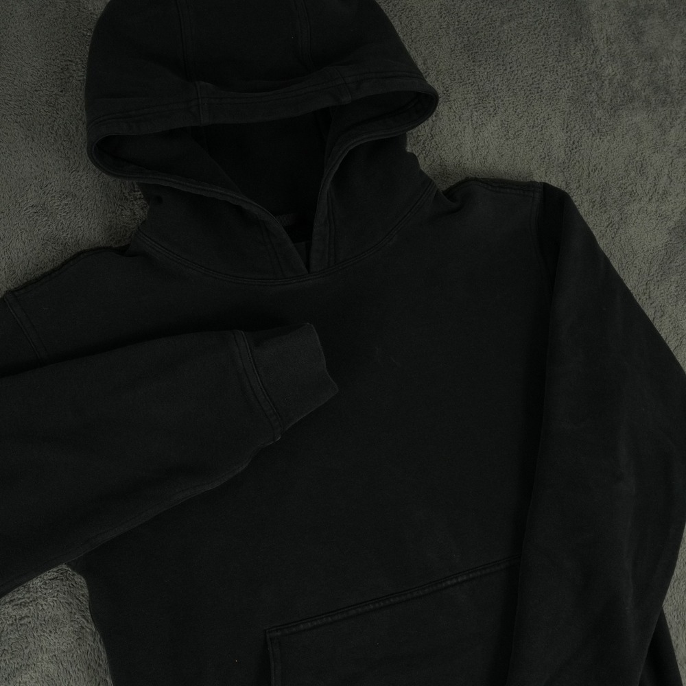 Lululemon All Yours Hoodie Women XS Black Pullover Kangaroo Pocket Loungewear